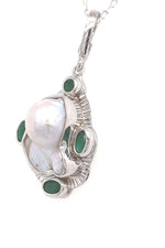 Doğal Barok İnci Kolye Ucu | | Birinci1926