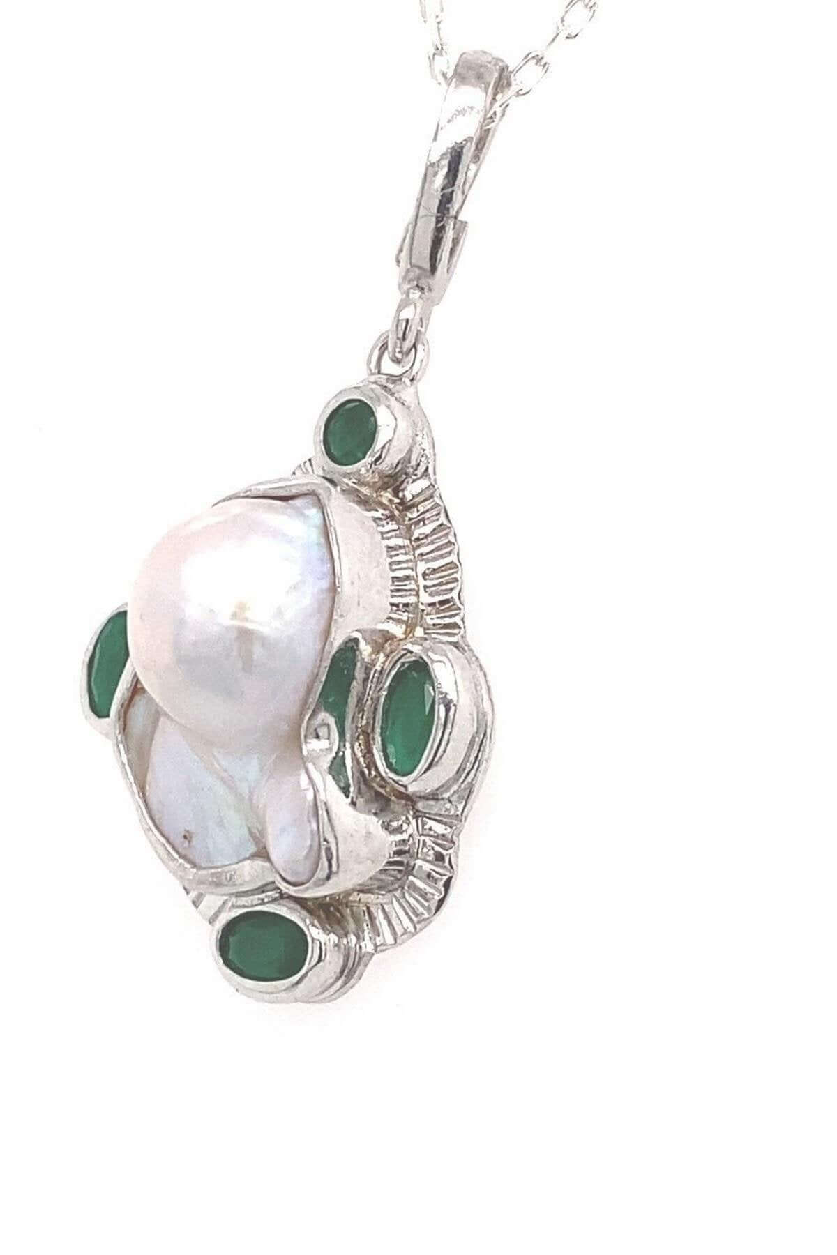 Doğal Barok İnci Kolye Ucu | | Birinci1926