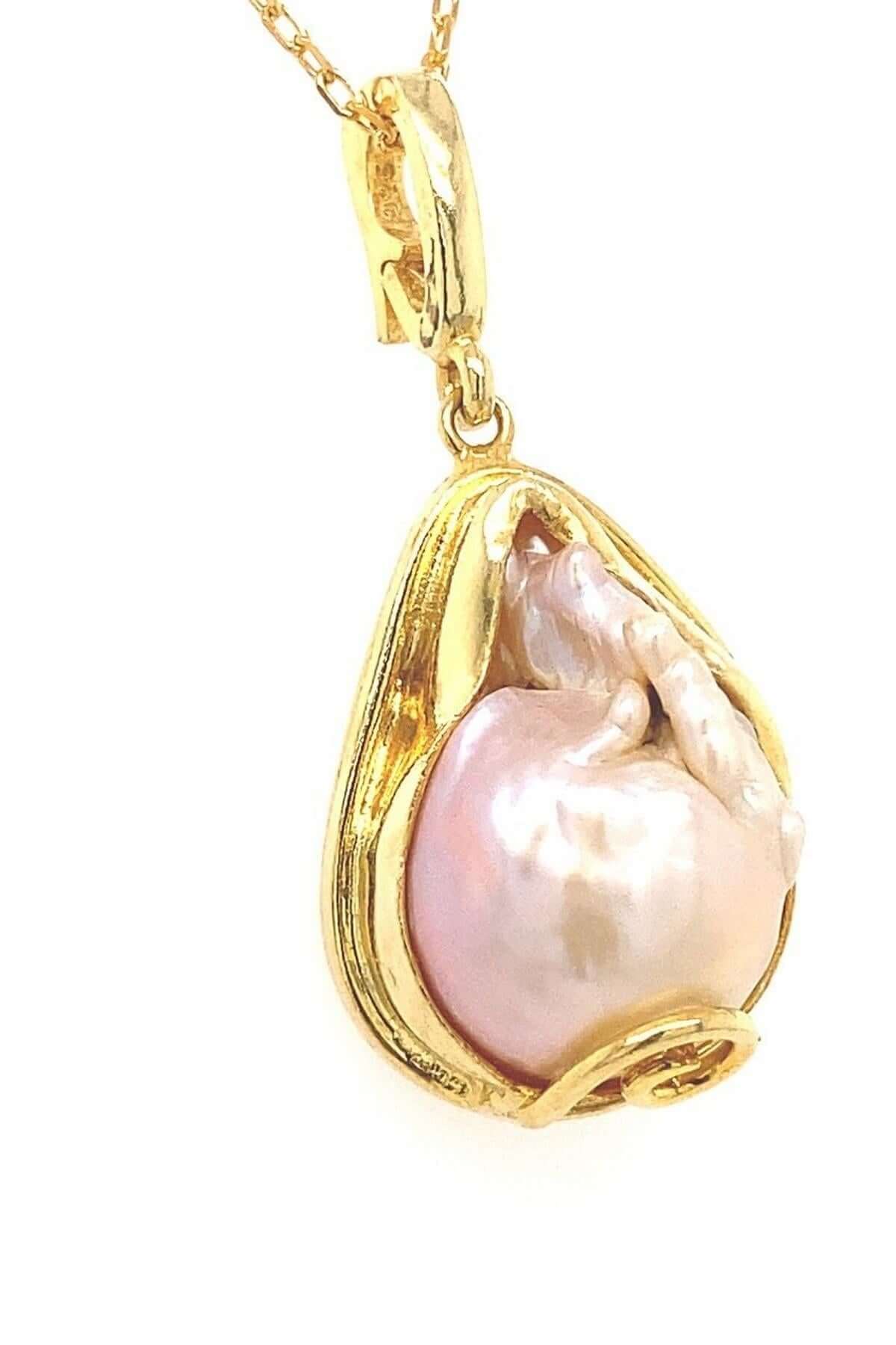 Doğal Barok İnci Kolye | | Birinci1926