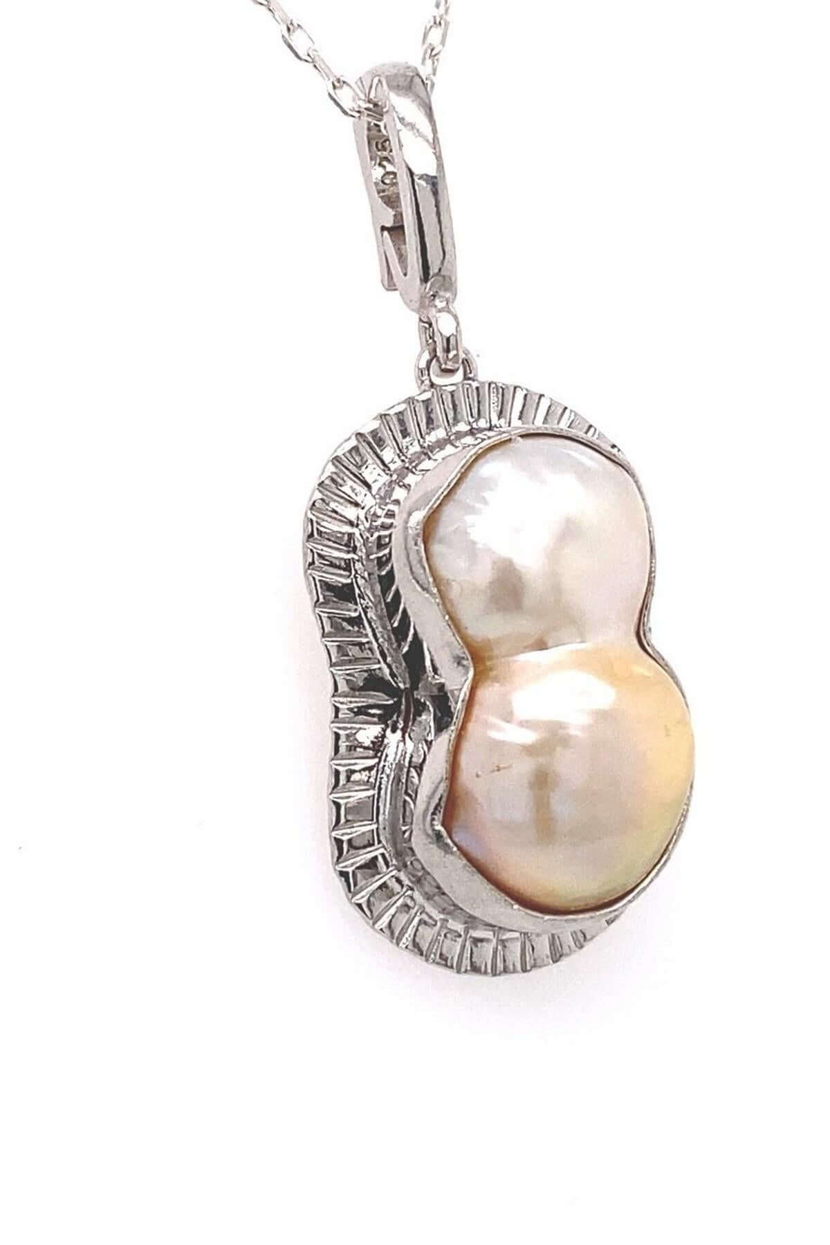 Doğal Barok İnci Kolye | | Birinci1926