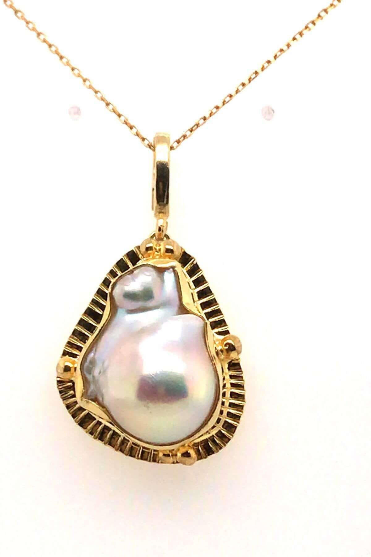 Doğal Barok İnci Kolyesi | | Birinci1926