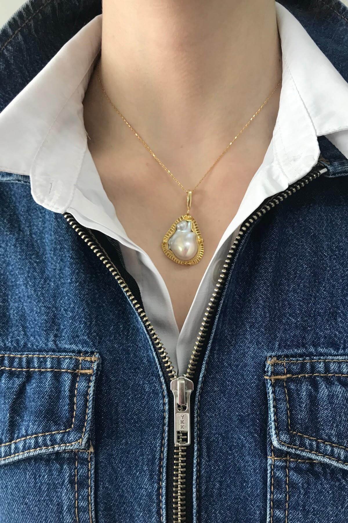 Doğal Barok İnci Kolyesi | | Birinci1926