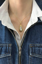 Doğal Barok İnci Kolye | | Birinci1926