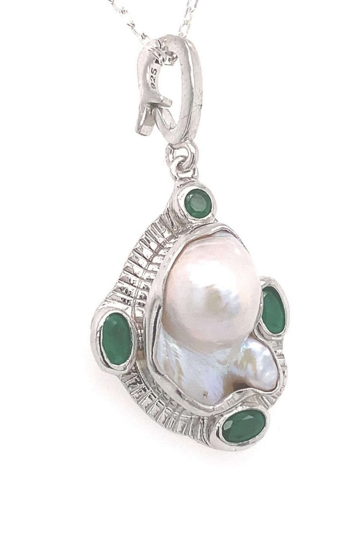 Doğal Barok İnci Kolye Ucu | | Birinci1926