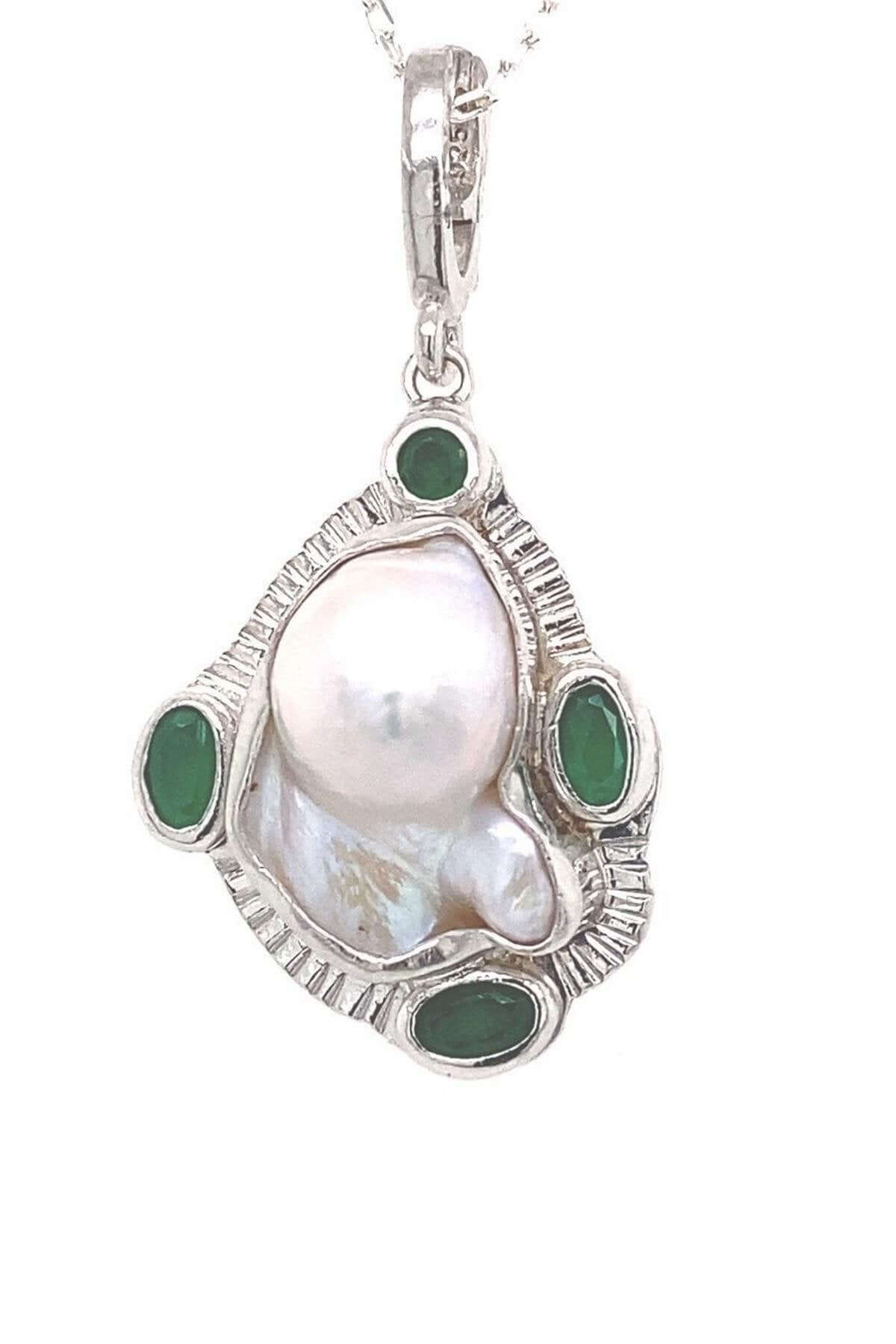 Doğal Barok İnci Kolye Ucu | | Birinci1926