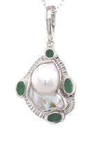 Doğal Barok İnci Kolye Ucu | | Birinci1926