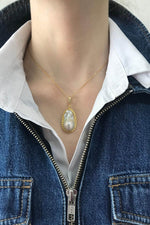 Doğal Barok İncili Kolye | | Birinci1926