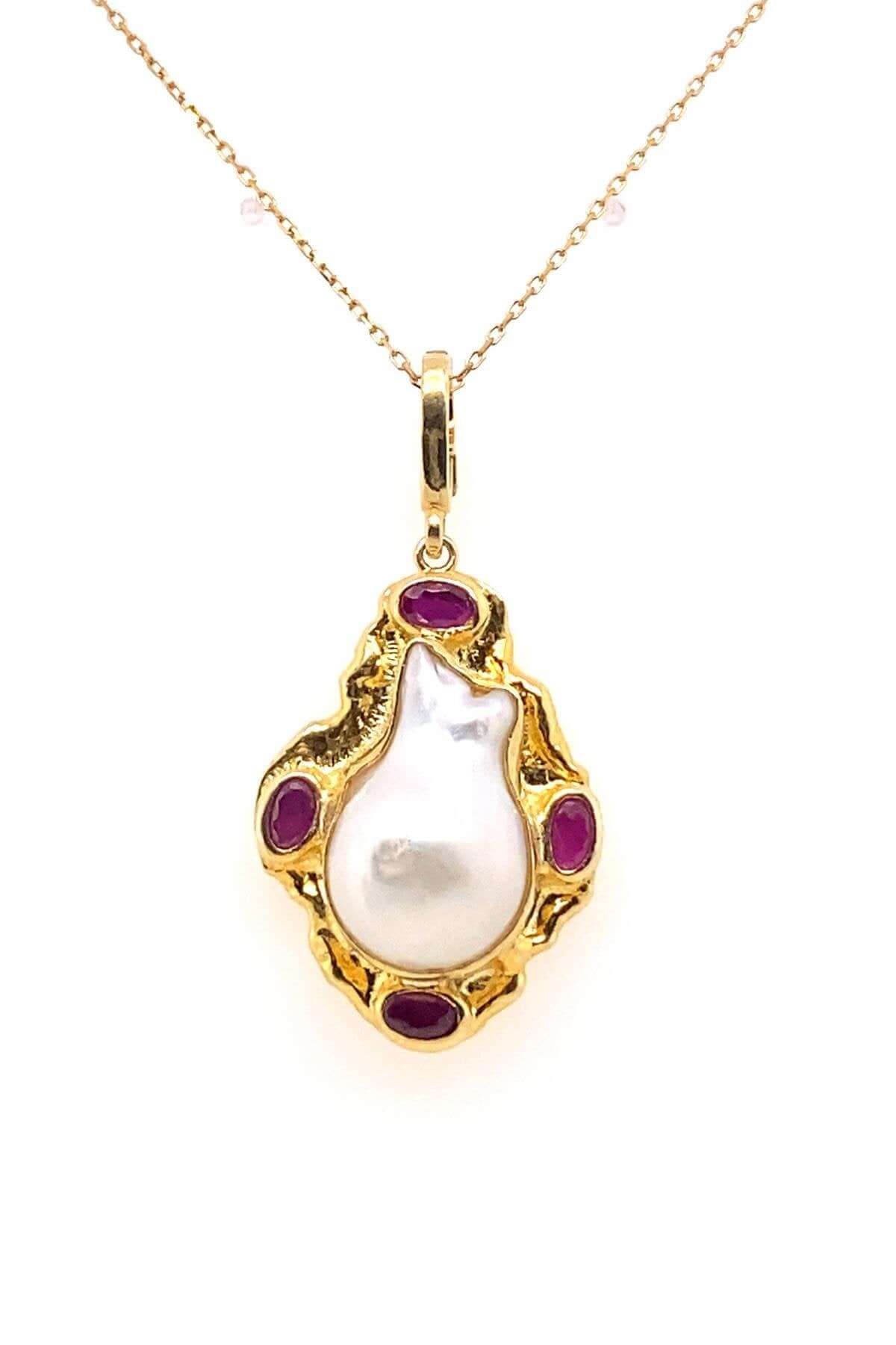 Doğal Barok Kolye | | Birinci1926