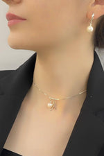 Doğal İnci Harfli Kolye | | Birinci1926