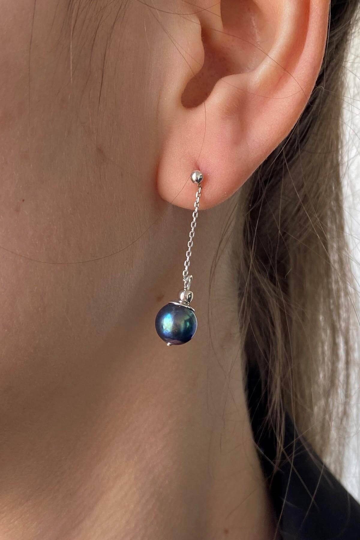 Doğal İnci Sallantılı Küpe | | Birinci1926