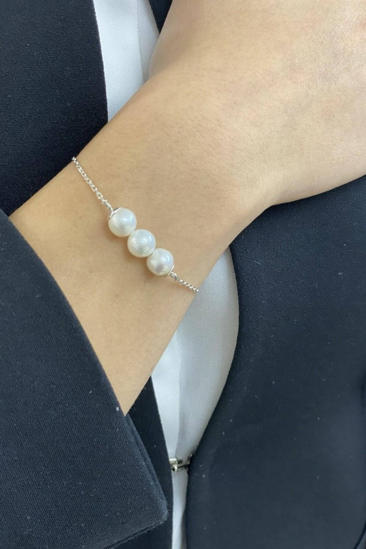 Doğal İnci Zarif Bileklik | | Birinci1926