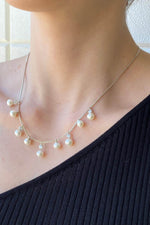 Doğal İncili Zarif Kolye | | Birinci1926