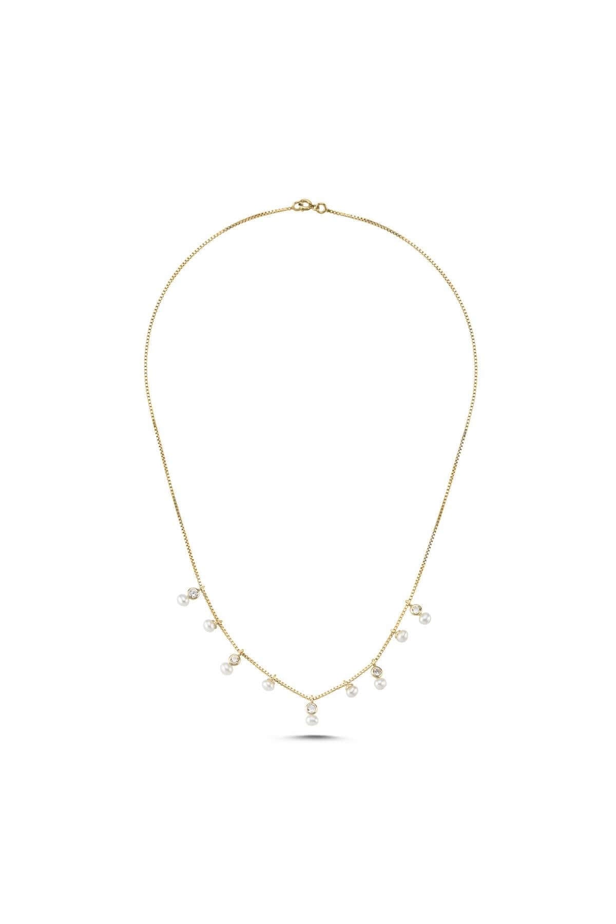 Doğal İncili Zarif Kolye | | Birinci1926