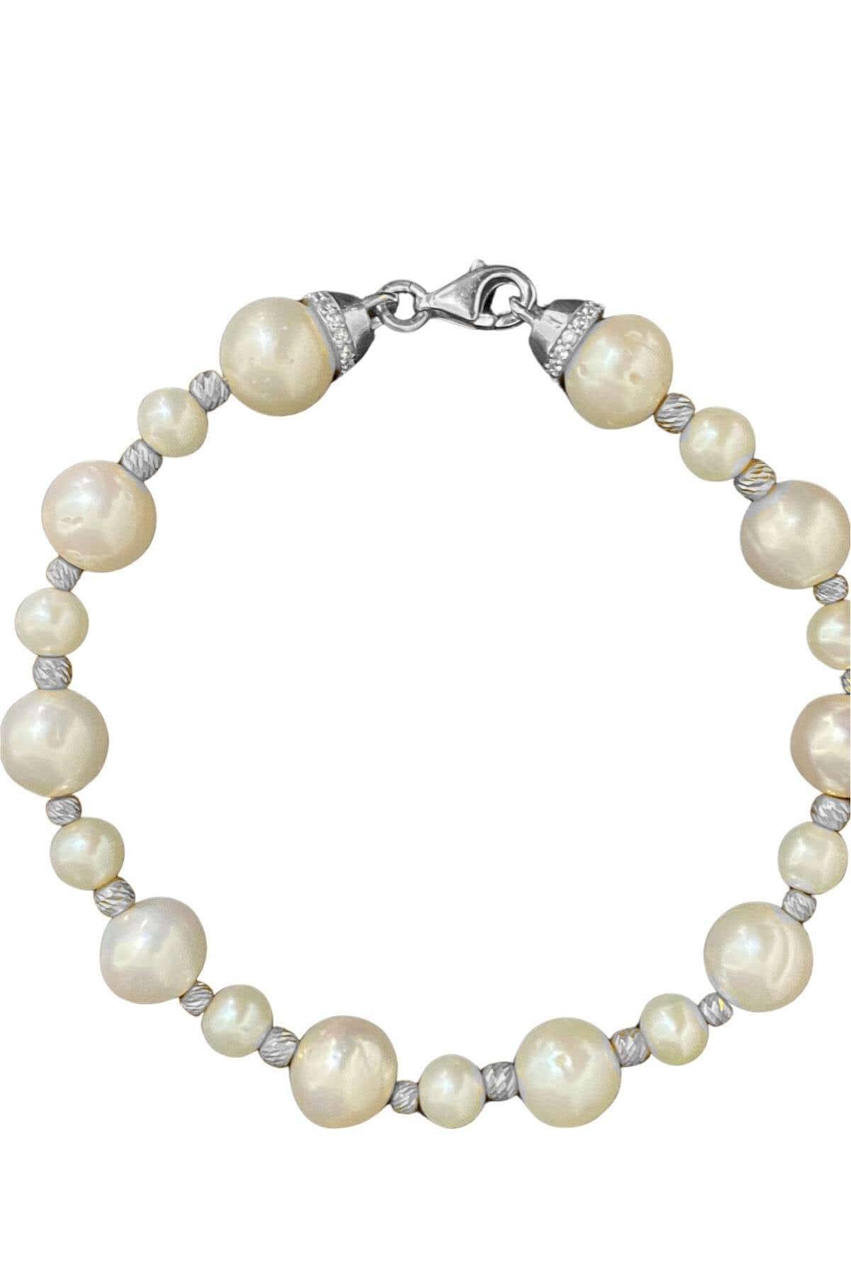 Dorika Toplu Doğal İnci Bileklik | | Birinci1926