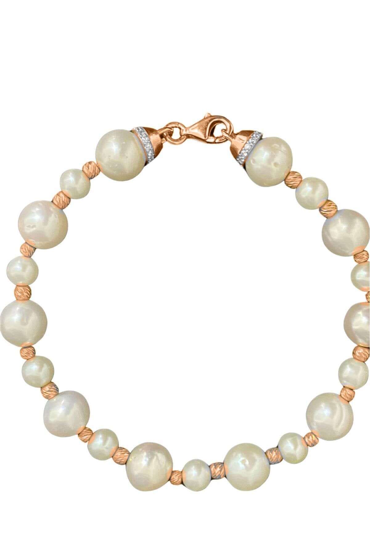 Dorika Toplu Doğal İnci Bileklik | | Birinci1926