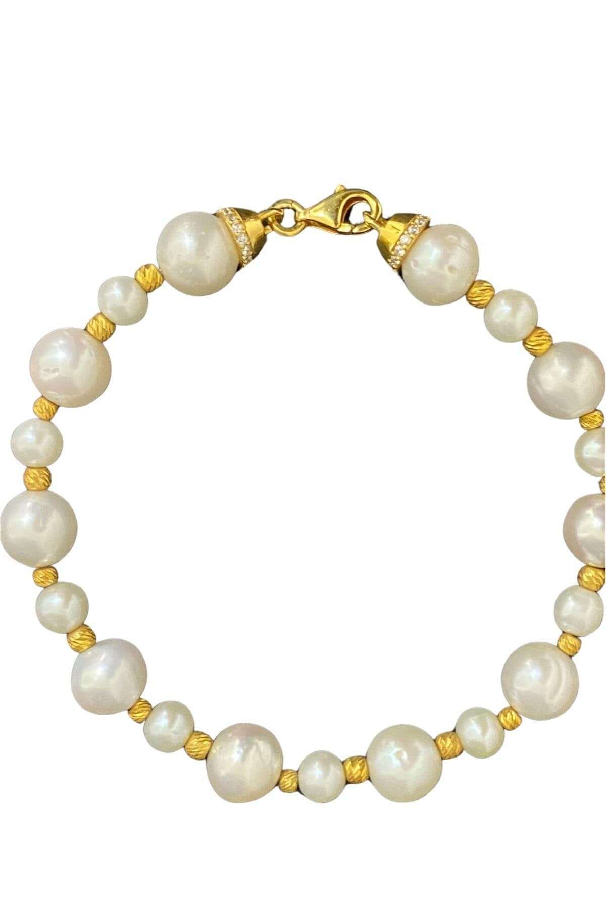 Dorika Toplu Doğal İnci Bileklik | | Birinci1926