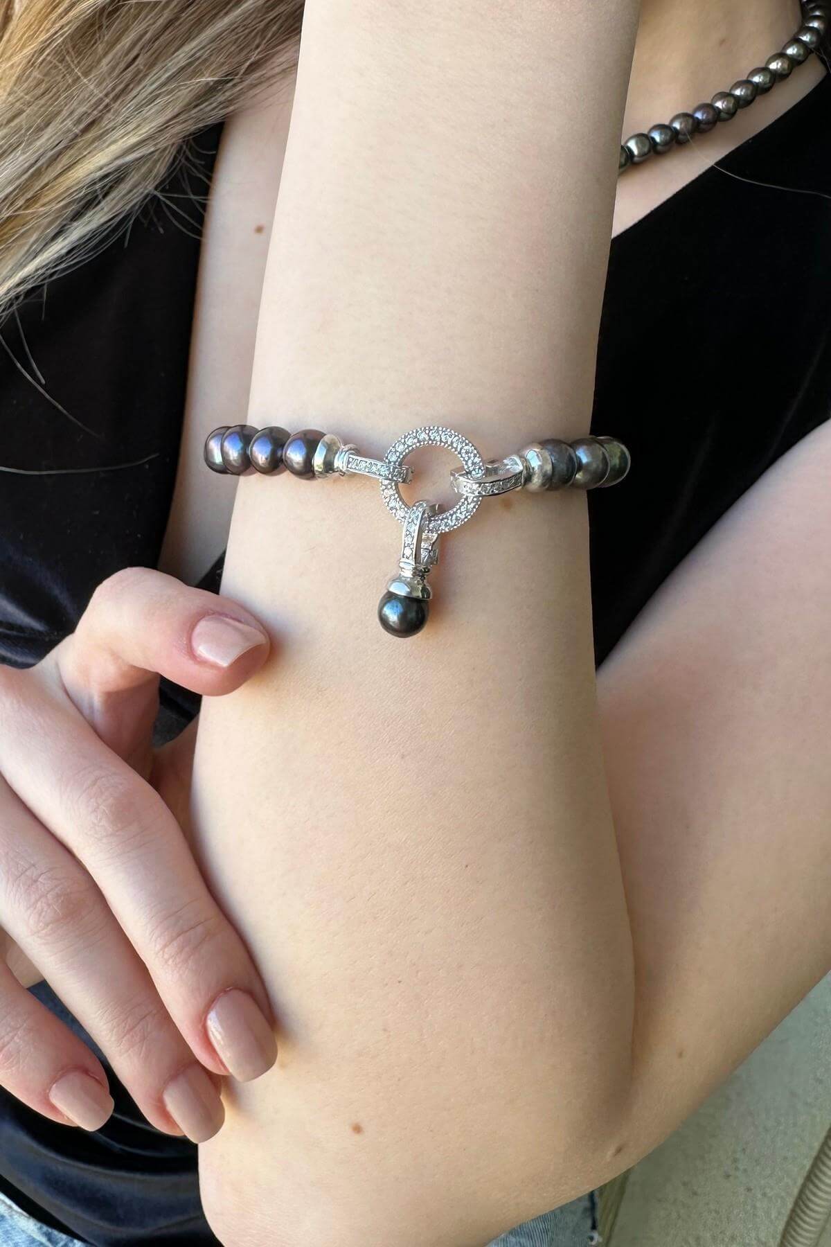 Halka Kiltli Doğal İnci Bileklik | | Birinci1926