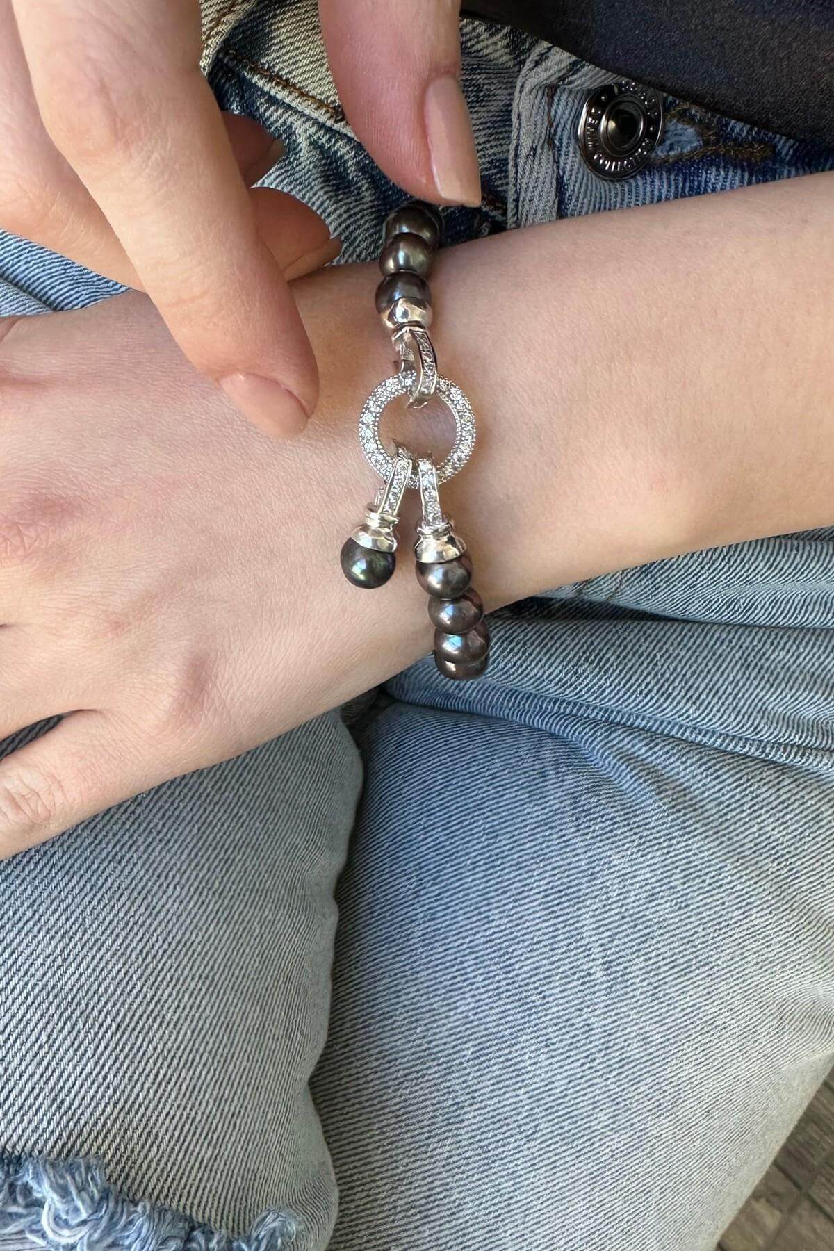 Halka Kiltli Doğal İnci Bileklik | | Birinci1926