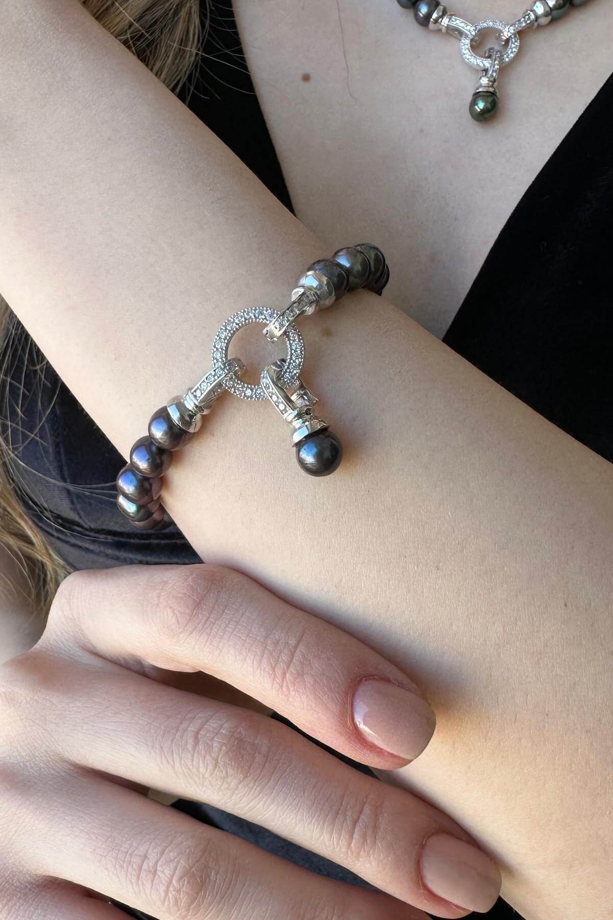 Halka Kiltli Doğal İnci Bileklik | | Birinci1926