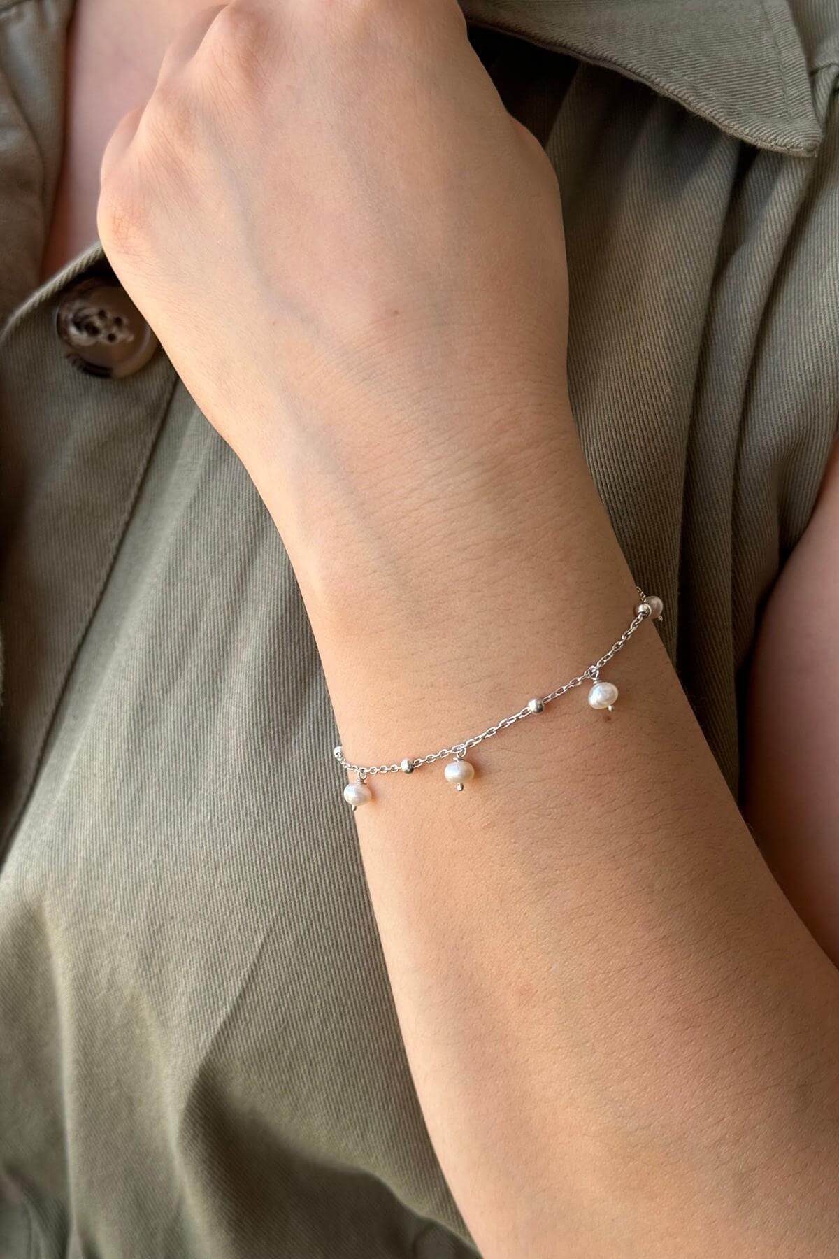 İncili Zincir Bileklik | | Birinci1926