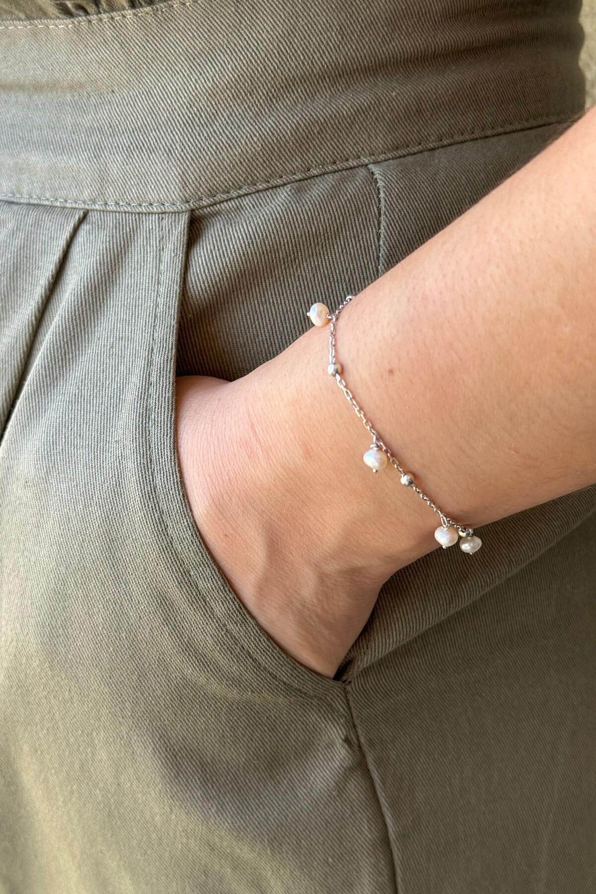 İncili Zincir Bileklik | | Birinci1926