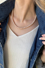 Sıralı Doğal İnci Kolye | | Birinci1926