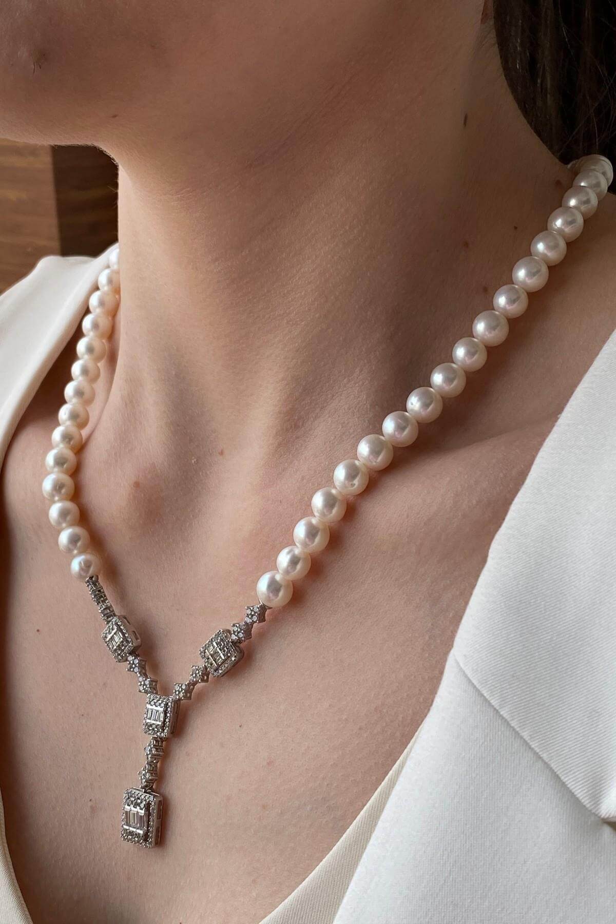 Baget Doğal İncili Kolye | | Birinci1926