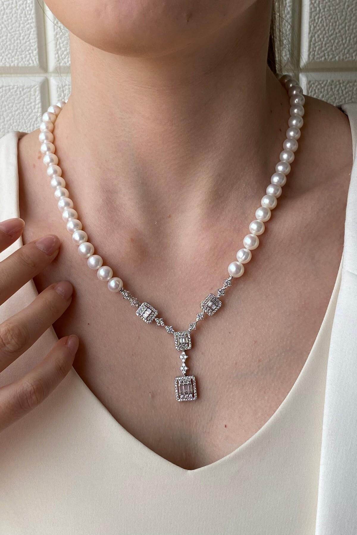 Baget Doğal İncili Kolye | | Birinci1926