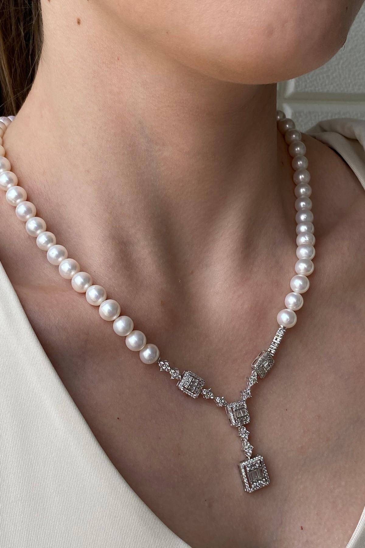 Baget Doğal İncili Kolye | | Birinci1926