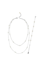 Doğal İnci Kolye Bileklik İkili Set | | Birinci1926