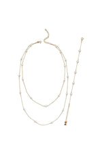 Doğal İnci Kolye Bileklik İkili Set | | Birinci1926