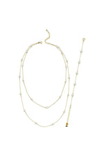 Doğal İnci Kolye Bileklik İkili Set | | Birinci1926