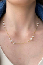 Doğal İnci Zincir Kolye | | Birinci1926