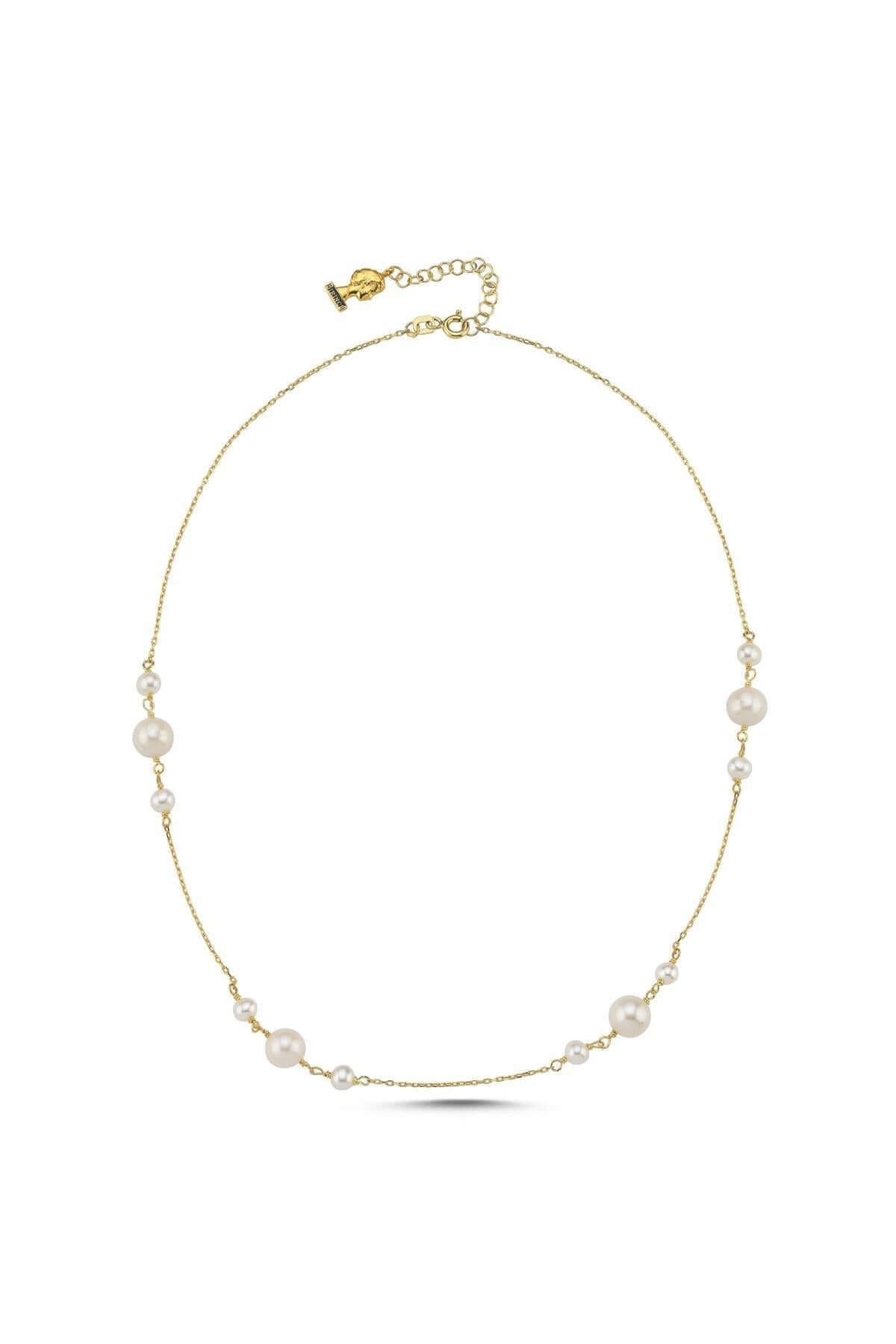 Doğal İnci Zincir Kolye | | Birinci1926