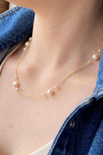 Doğal İnci Zincir Kolye | | Birinci1926