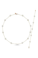 Doğal İncili Kolye Bileklik İkili Set | | Birinci1926