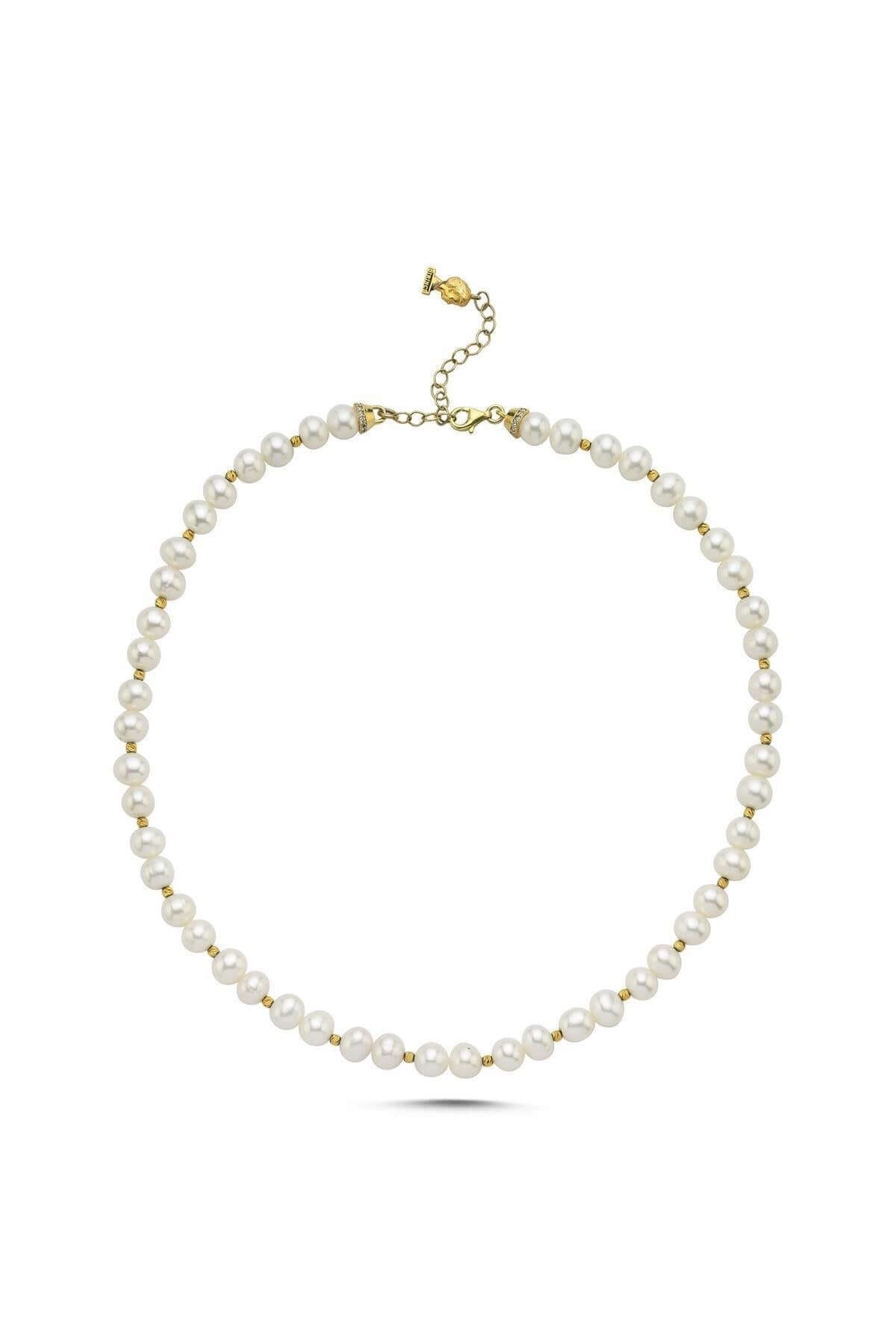 Dorika Toplu Doğal İnci Kolye | | Birinci1926