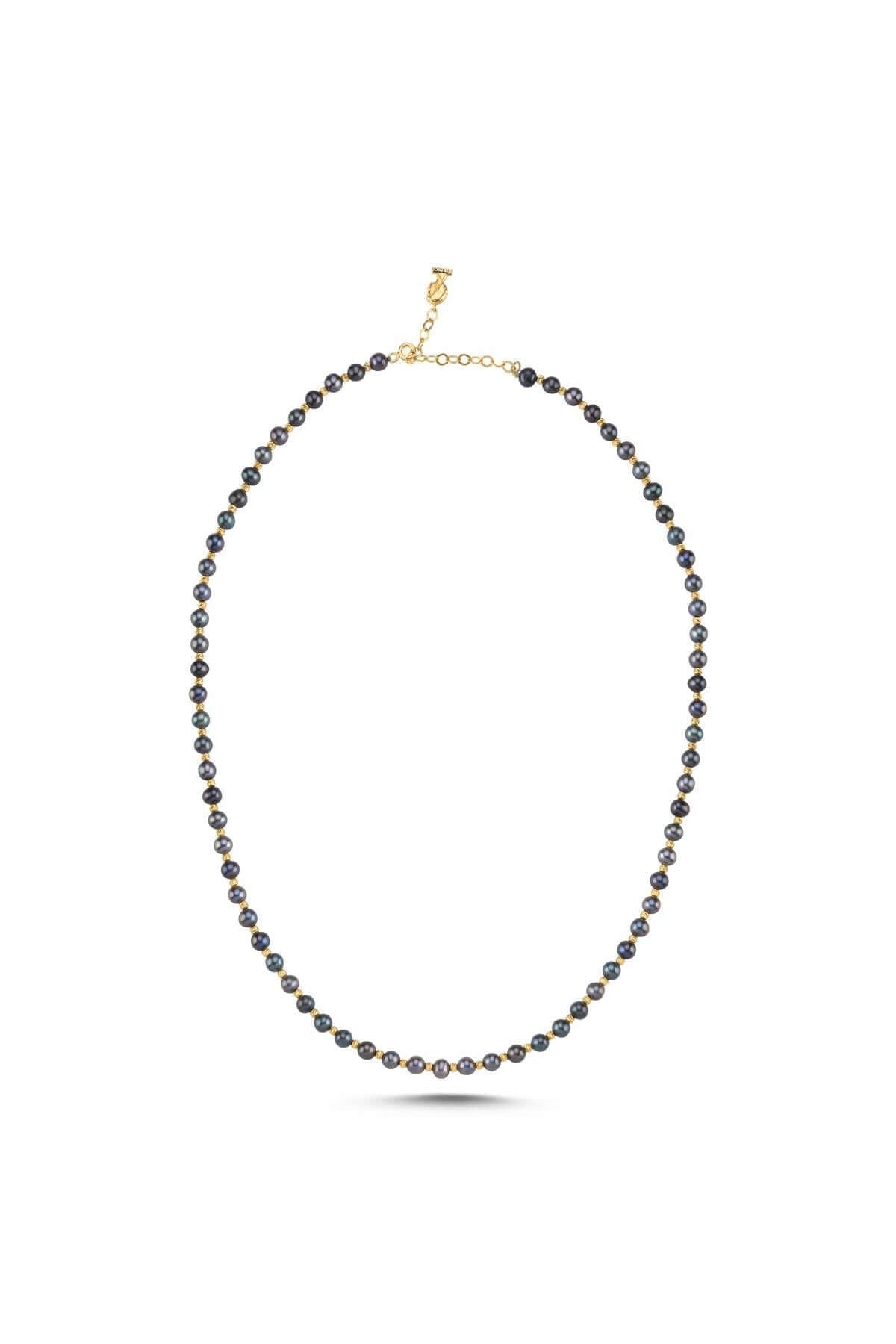 Dorika Toplu Siyah İnci Kolye | | Birinci1926