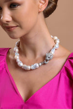 Panterli Barok Doğal İnci Kolye | | Birinci1926