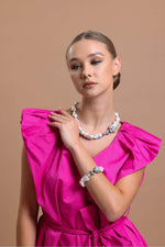 Panterli Barok Doğal İnci Kolye | | Birinci1926