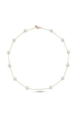 Zincir Doğal İnci Kolye | | Birinci1926