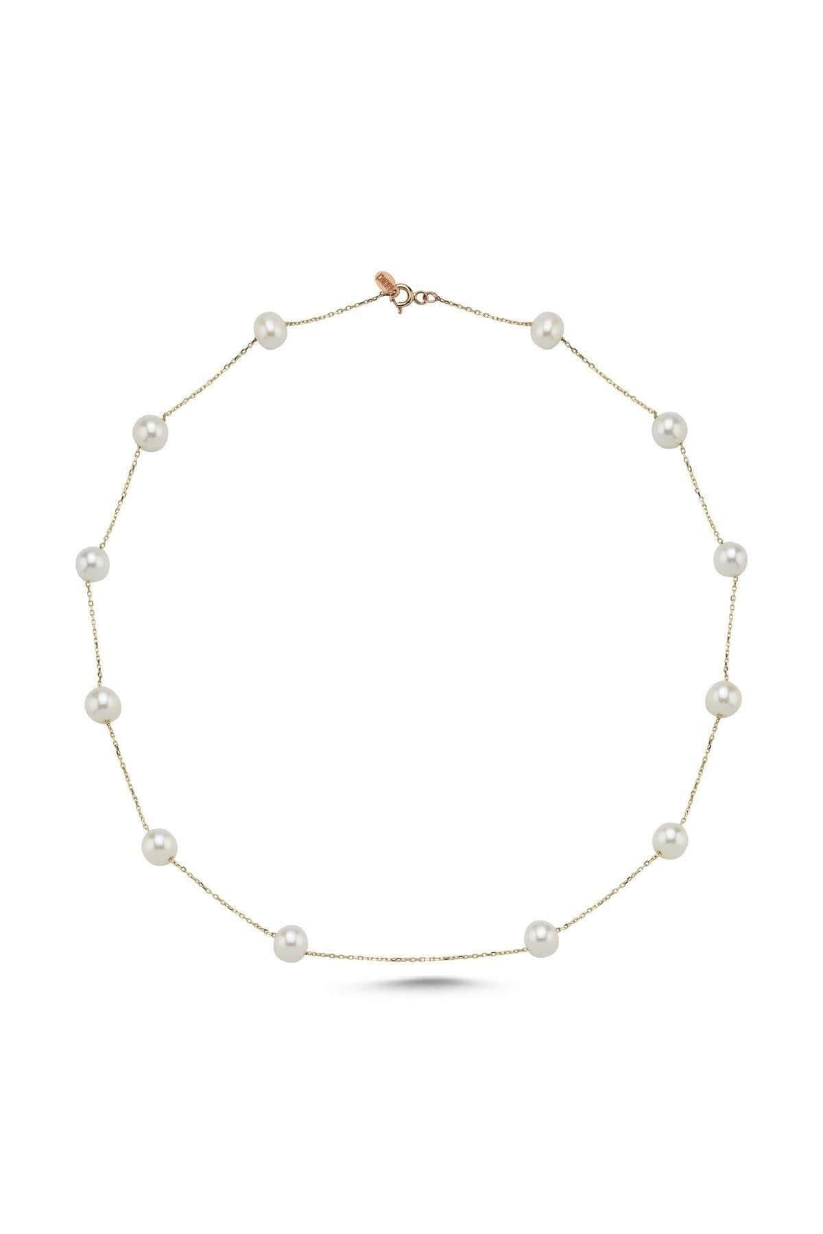 Zincir Doğal İnci Kolye | | Birinci1926