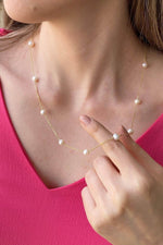 Zincir Doğal İnci Kolye | | Birinci1926