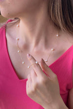 Zincir Doğal İnci Kolye | | Birinci1926