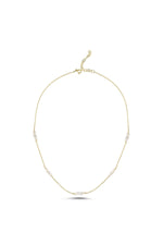 925 Ayar Gümüş Kadın Zincirli Çıtır Doğal İncili Kolye | | Birinci1926