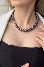 Zirkon Taşlı Doğal Kültür İncisi Kolye | | Birinci1926