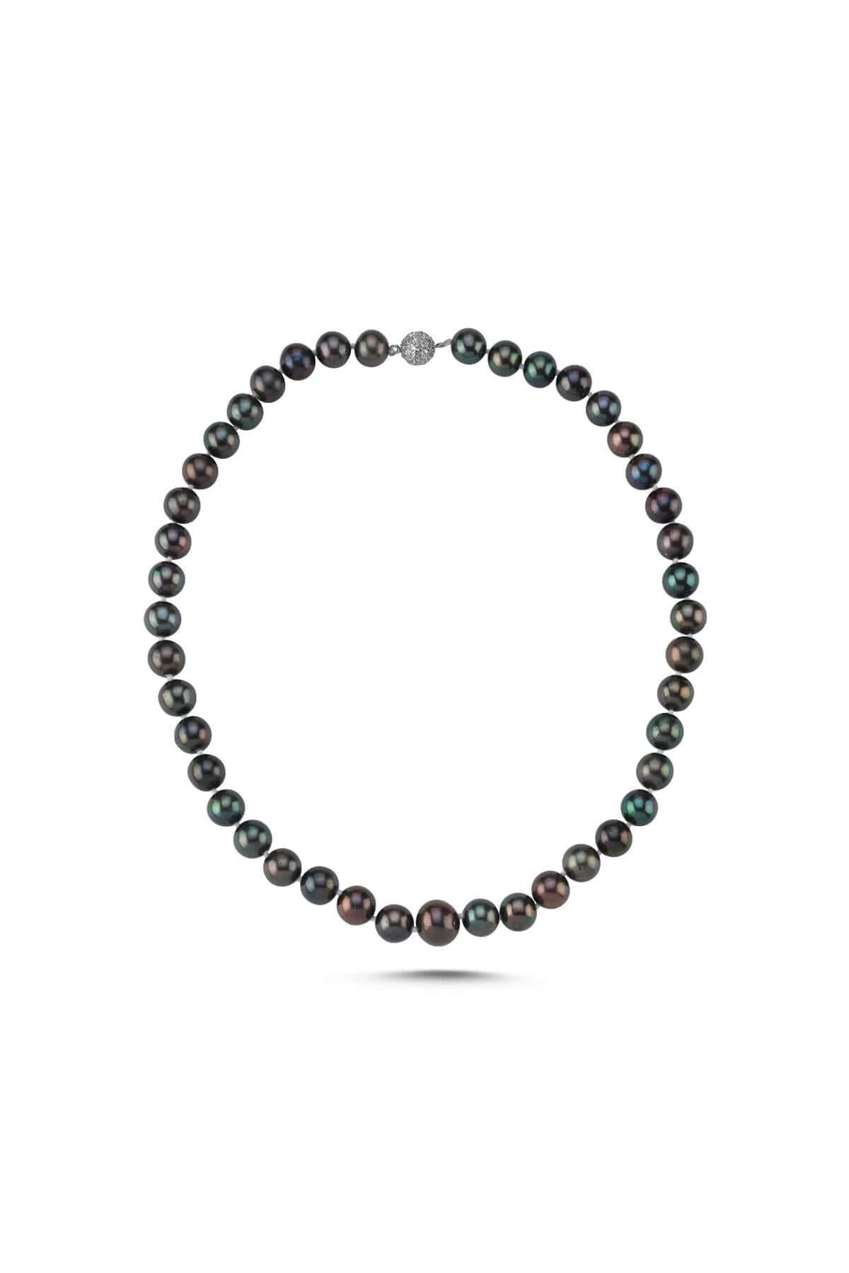 Zirkon Taşlı Doğal Kültür İncisi Kolye | | Birinci1926