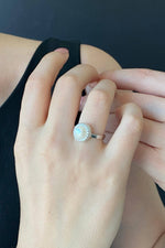 Zirkon Taşlı Doğal İnci Yüzük | | Birinci1926