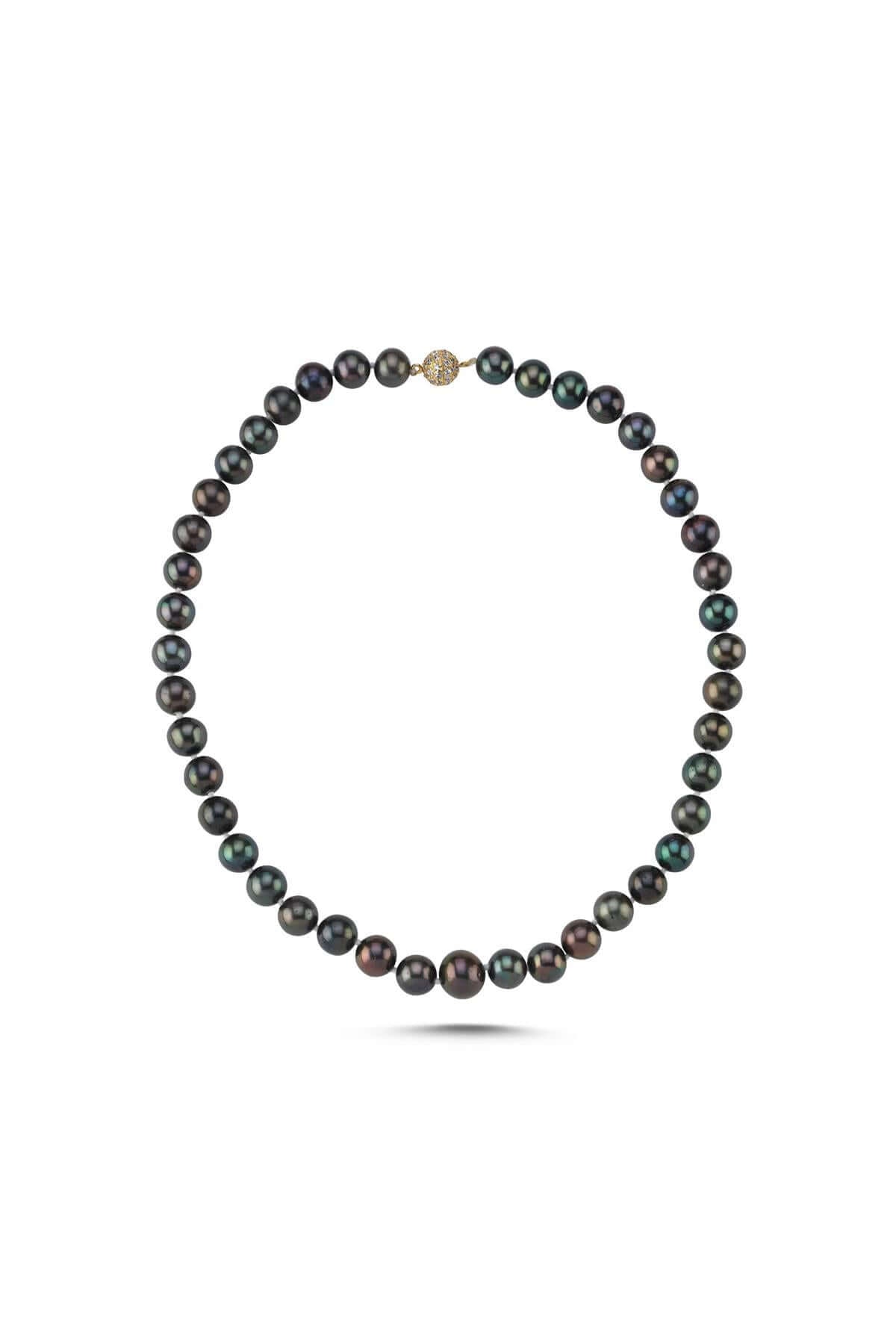 Zirkon Taşlı Doğal Kültür İncisi Kolye | | Birinci1926