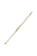 Zirkon Taşlı Suyolu Doğal İnci Bileklik | | Birinci1926